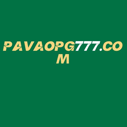 Logo da PAVAOPG777